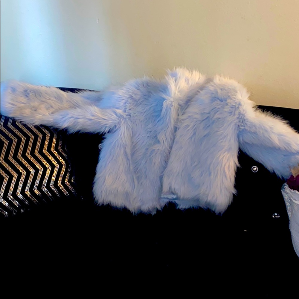 Size small fur jacket